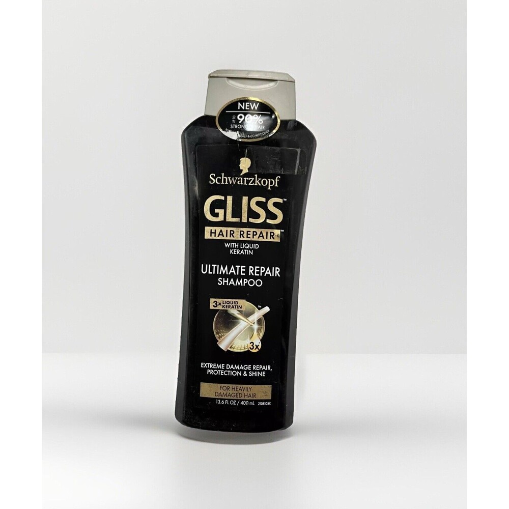 Schwarzkopf Gliss Ultra Repair Shampoo 13.6 Oz NEW